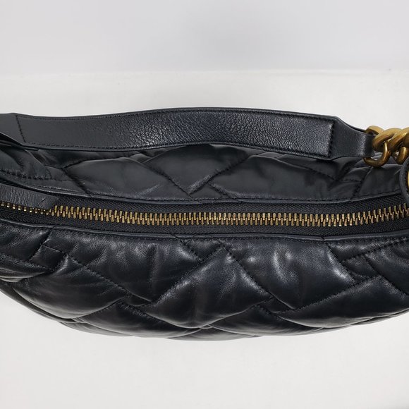 Kurt Geiger Kensington Lambskin Leather - Black - Picture 6 of 7